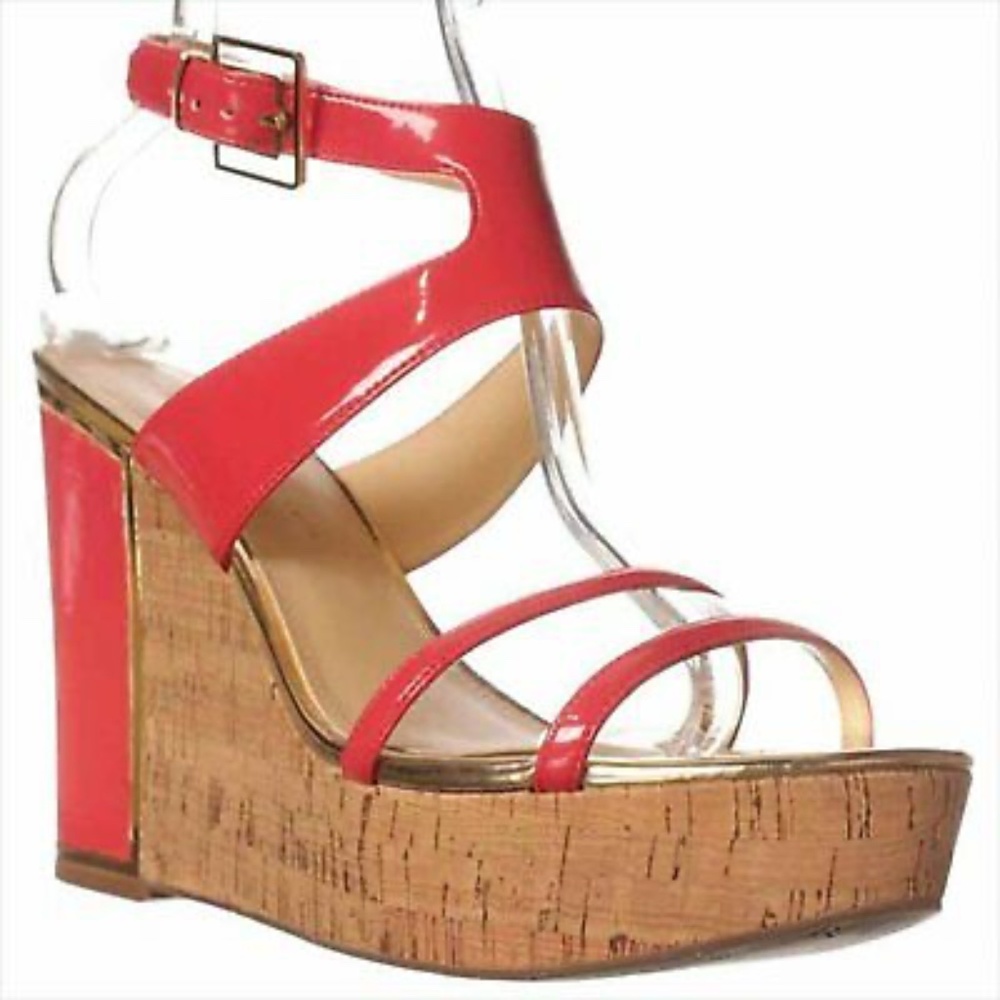 Ivanka Trump Hagley2 Wedge Sandals I309